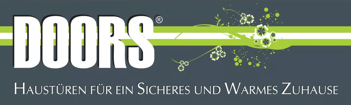 Logo Doors haustüren für ein sicheres und warmes zuhause
